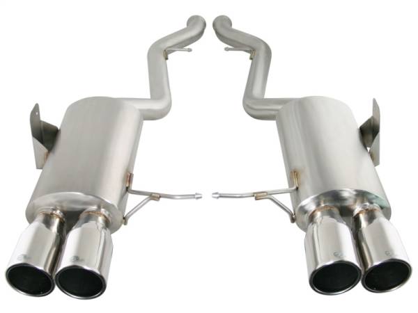 aFe - aFe MACHForce XP Exhaust Cat-Back SS-304 08-13 BMW M3 (E90) V8-4.0L