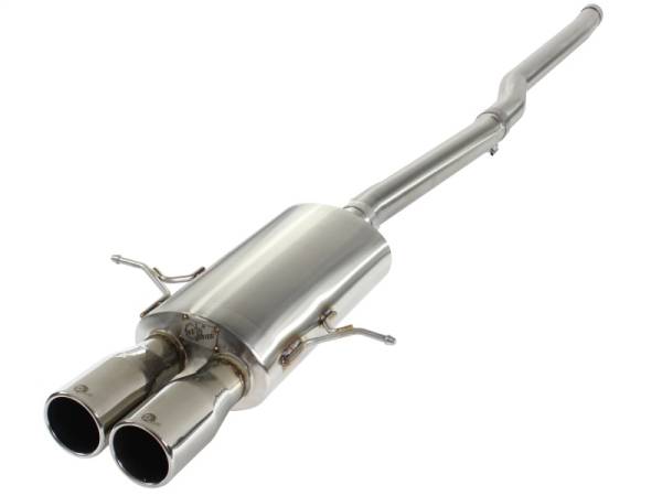 aFe - aFe MACHForce XP Cat Back Exhaust 07-13 Mini Cooper S L4 1.6L (Turbo) R56/R57/R58