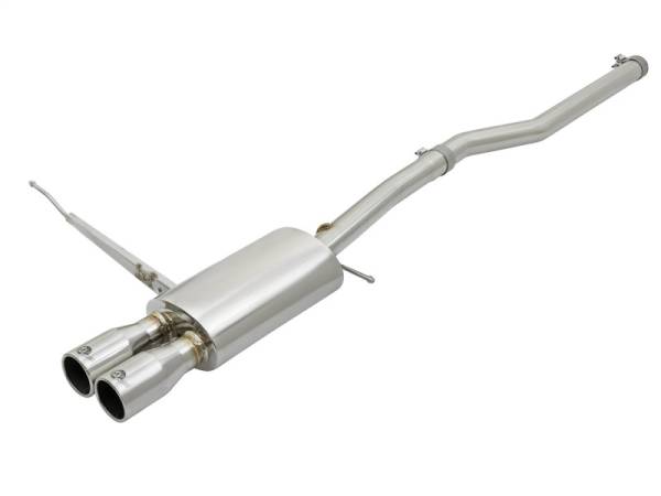 aFe - aFe MACHForce XP Exhausts Cat-Back SS-304 14-17 Mini Cooper S Hardtop 2-Door w/ Polished Tips