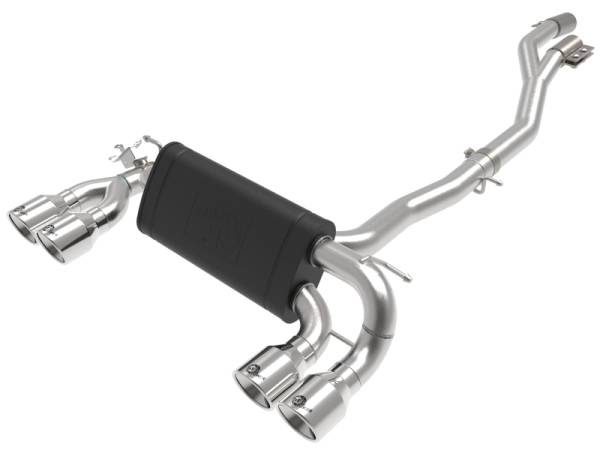 aFe - aFe MACHForce XP Exhausts Cat-Back SS 19-21 BMW M2 Competition L6-3.0L w/Polished Tips