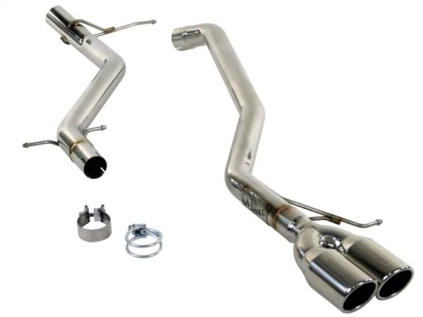 aFe - aFe MACHForce XP Exhausts Cat-Back SS-304 EXH CB VW Jetta 09-10 L4-2.0L (tdi)