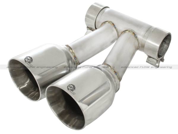 aFe - aFe Exhaust Tip Upgrade 05-08 Porsche Boxster S (987.1-987.2) H6 3.4L