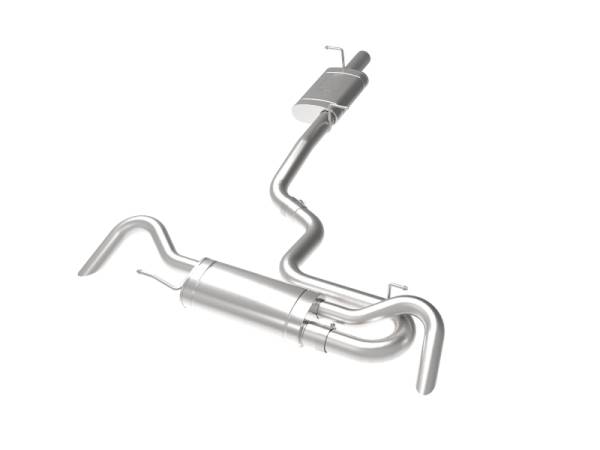 aFe - afe POWER MACH Force-Xp 18-21 Volkswagen Atlas V6-3.6L 304 SS Cat-Back Exhaust System