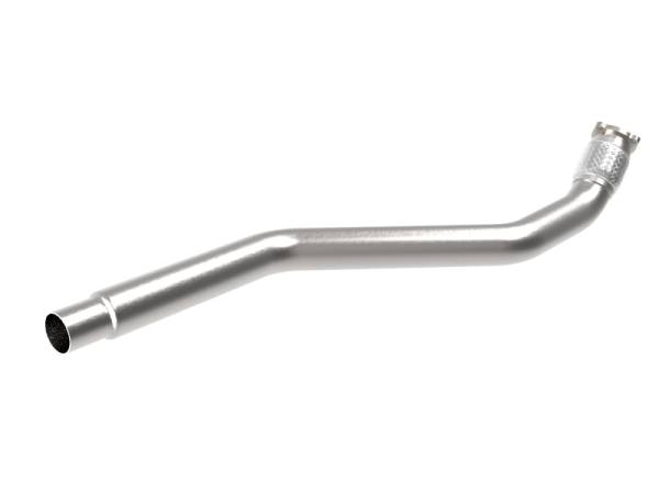 aFe - afe POWER MACH Force-Xp 09-16 Audi A4/A5 B8 L4-2.0L(t) 304 SS 3in. Front Resonator Delete Pipe