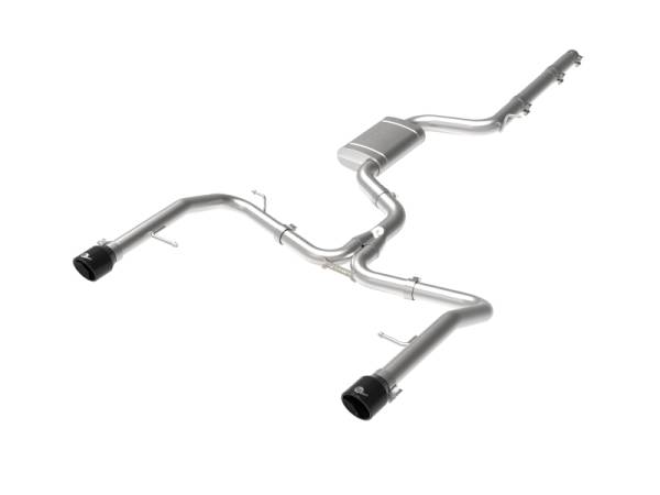 aFe - afe POWER MACH Force-Xp 19-20 Volkswagen Jetta GLI L4-2.0L (t) 304 SS Cat-Back Exhaust System