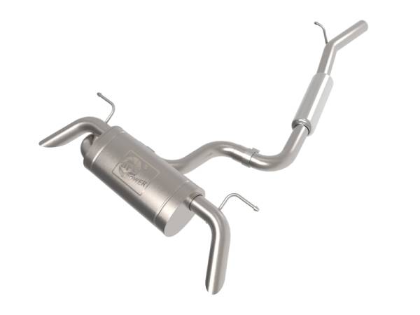 aFe - aFe 19-24 Audi Q3 MACH Force-XP Cat-Back Exhaust System