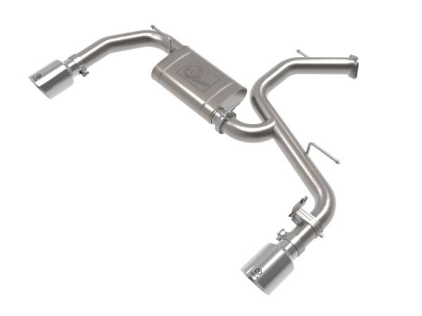 aFe - aFe Takeda 22-23 Hyundai Elantra N L4-2.0L (t) 3in 304 SS Axle-Back Exhaust w/ Polished Tips