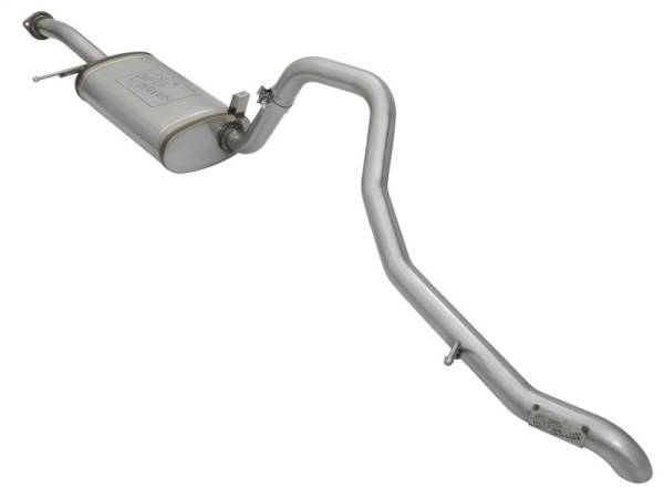 aFe - aFe MACHForce XP 2-1/2in 409 SS Cat Back Exhaust 2001-2016 Nissan Patrol (Y61) I6-4.8L 4 Door