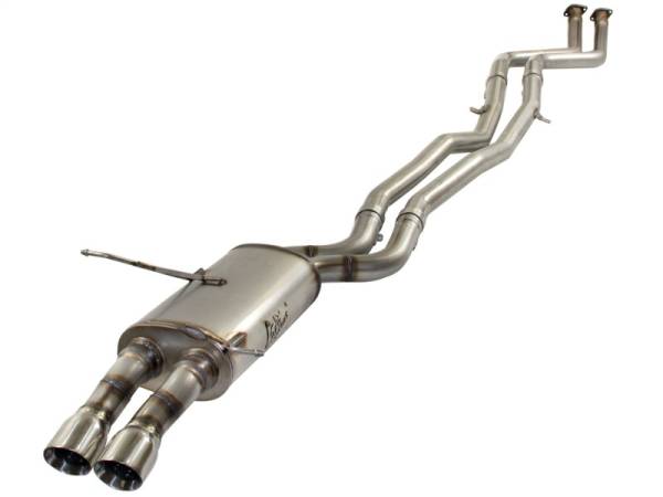 aFe - aFe MACH Force XP Exhaust Catback 409 SS 01-05 BMW 325i/ci & 330i/ci (E46) L6 2.5L/3.0L