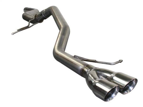 aFe - aFe MACHForce XP Exhausts Cat-Back SS-409 EXH CB Volkswagen Jetta TDI 11-12 L4-2.0L