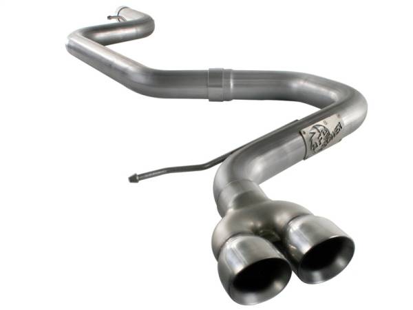 aFe - aFe MACHForce XP Exhausts Cat-Back SS-409 EXH CB Volkswagen Golf TDI 11-12 L4-2.0L