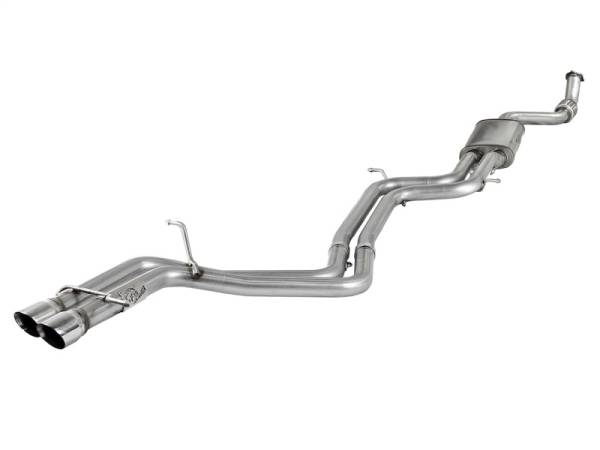 aFe - aFe MACHForce XP Exhaust Cat-Back SS-304 09-12 Audi A4 (B8) L4 2.0L (t)