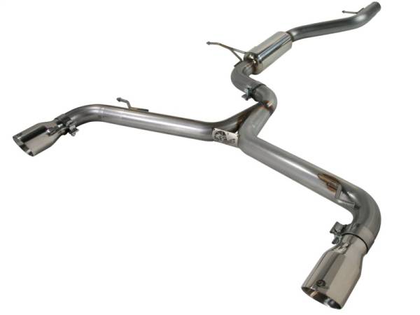 aFe - aFe MACHForce XP Cat-Back Exhaust 10-13 VW GTI L4 2.0L (T) MKVI