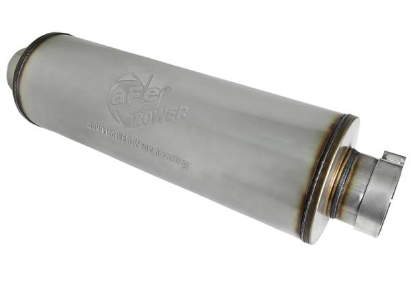 aFe - aFe SATURN 4S 409 Stainless Steel Muffler