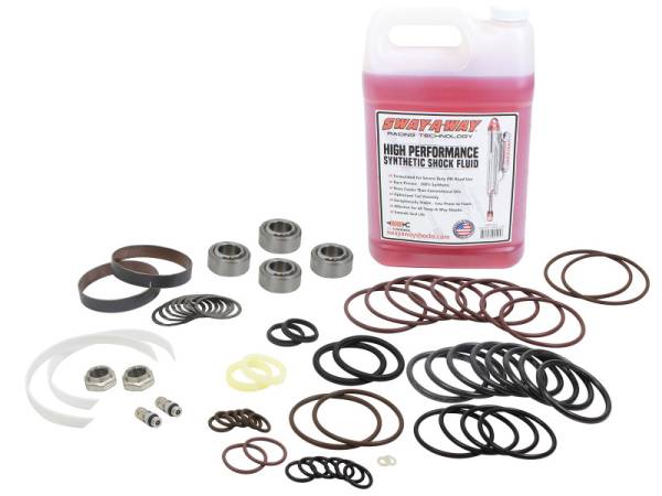 aFe - aFe Sway-A-Way Master Rebuild Kit for 3.0 Shock w/ 1in Shaft - Gen 2