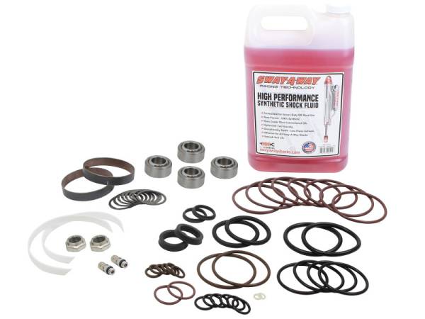 aFe - aFe Sway-A-Way Master Rebuild Kit for 3.0 Shock w/ 1in Shaft - Gen 1