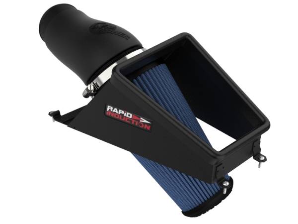 aFe - aFe Rapid Induction Pro 5R Cold Air Intake System 14-19 Mercedes-Benz CLA250 L4-2.0L (t)