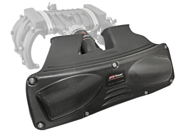 aFe - aFe Black Series Cold Air Intake 12-15 Porsche Carrera/Carrera S 3.4L/3.8L