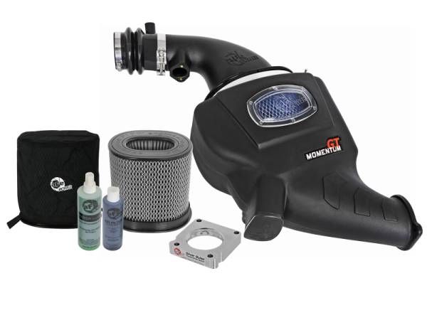 aFe - aFe 01-16 Nissan Patrol Momentum GT Performance Package Inc. CAI, TB Spacer, Filter & cleaning kit