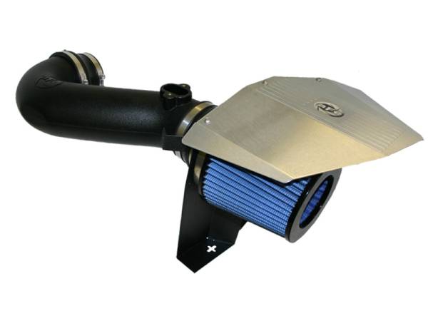 aFe - aFe MagnumFORCE Intakes Stage-2 P5R AIS P5R BMW 550i (E60)/650Ci (E63/64) 06-09 V8-4.8L