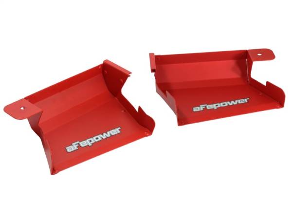 aFe - aFe MagnumFORCE Intakes Scoops AIS BMW 335i (E90/92/93) 07-13 L6-3.0L (Red)