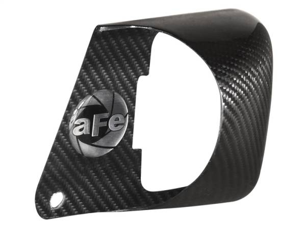 aFe - aFe MagnumFORCE Intake System Carbon Fiber Scoop 12-15 BMW 328i/ix (F30/31/34) L4 2.0L Turbo N20/N26