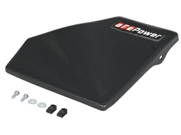 aFe - aFe MagnumFORCE Stage-2 Intake System Carbon Fiber Cover 15-17 MINI Cooper S (F55/F56) L4-2.0L (t)