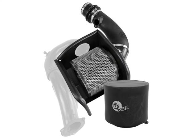 aFe - aFe Magnum FORCE Stage-2 Pro DRY S Cold Air Intake System 01-16 Nissan Patrol (Y61) I6 4.8L