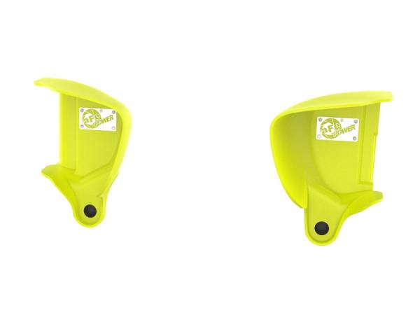 aFe - aFe Magnum FORCE Dynamic Air Scoop 15-18 BMW M3/15-20 M4 - Yellow