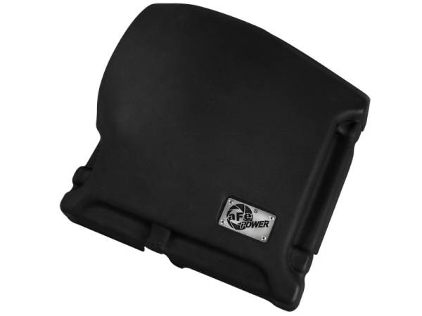 aFe - aFe MagnumFORCE Intake System Cover, Black, 11-13 BMW 335i/xi E9x 3.0L N55 (t)