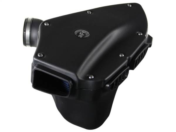 aFe - aFe MagnumForce Stage 2 Si Intake System Pro 5 R Black 06-12 BMW 3 Series E9x L6 3.0L Non-Turbo