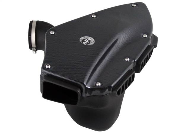 aFe - aFe MagnumForce Stage 2 Si Intake System P5R 06-11 BMW 3 Series E9x L6 3.0L Non-Turbo