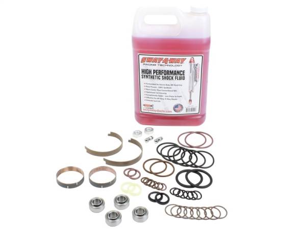 aFe - afe POWER Sway-A-Way Master Rebuild Kit for 2.5 Shock with 7/8in Shaft