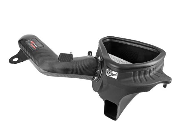 aFe - aFe Track Series Carbon Fiber Intake w/Pro DRY S Filter BMW M2 (F87) 16-18 L6-3.0L (t) N55