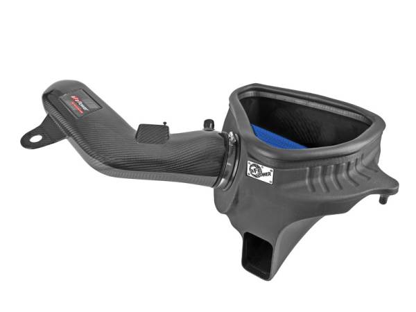 aFe - aFe Track Series Carbon Fiber Intake w/Pro 5R Filter BMW M2 (F87) 16-18 L6-3.0L (t) N55