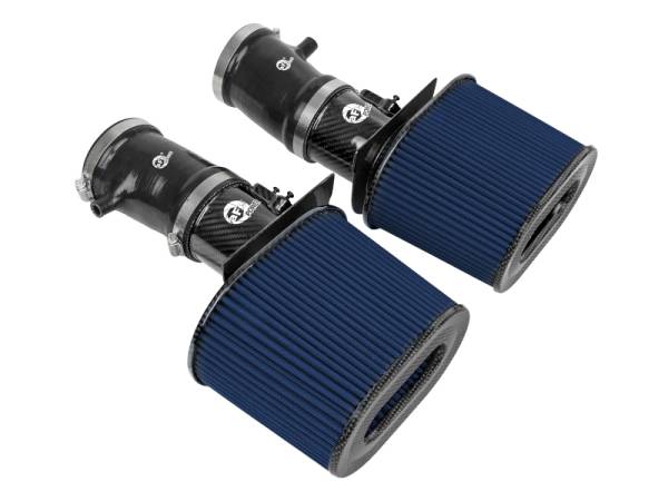 aFe - aFe 15-21 Lamborghini Huracan V10-5.2L Track Series Intake System w/ Pro 5R Filter