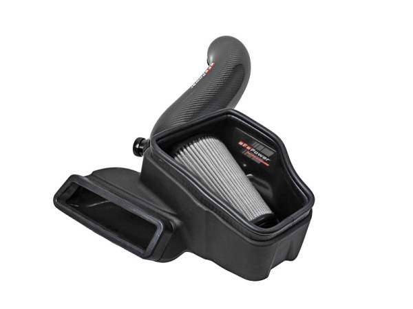 aFe - aFe 15-19 VW Golf R (MKVII) L4-2.0L (t) Track Series Carbon Fiber Intake System w/ Pro DRY S Filter