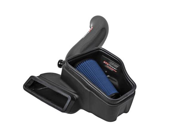 aFe - aFe 15-19 VW Golf R (MKVII) L4-2.0L (t) Track Series Carbon Fiber Intake System w/ Pro 5R Filter