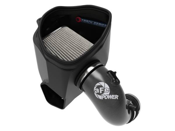 aFe - aFe 20-21 BMW Z4 M40i (G29) L6-3L (t) B58 Track Series Carbon Fiber Intake System w/Pro DRY S Filter