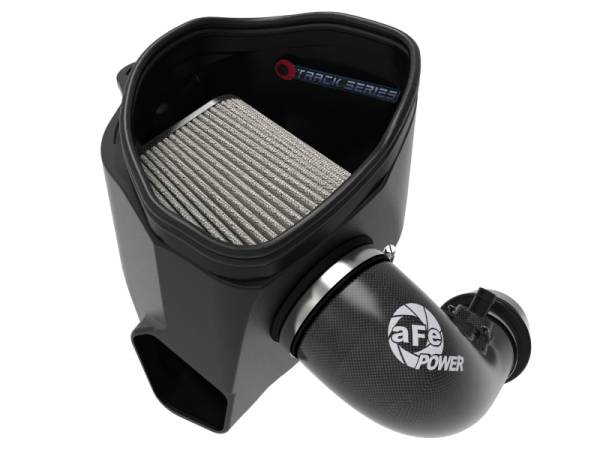 aFe - aFe 19-22 BMW Z4 30i 2.0L (t) Track Series Carbon Fiber Cold Air Intake System w/ Pro DRY S Filter