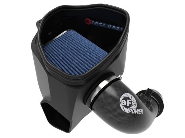 aFe - aFe 19-22 BMW Z4 30i L4-2.0L (t) Track Series Carbon Fiber Cold Air Intake System w/ Pro 5R Filter