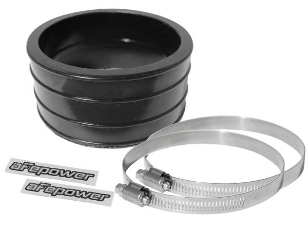 aFe - aFe Magnum FORCE Performance Accessories Coupling Kit 4-3/8in x 4-1/8in ID x 2-1/4in Reducer