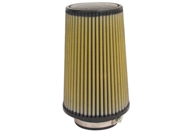 aFe - aFe MagnumFLOW Air Filters UCO PG7 A/F PG7 3-1/2F x 6B x 4-3/4T x 9H