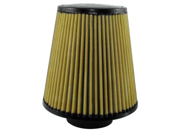 aFe - aFe MagnumFLOW Air Filters UCO PG7 A/F PG7 3-1/2F x 8B x 5-1/2T x 8H