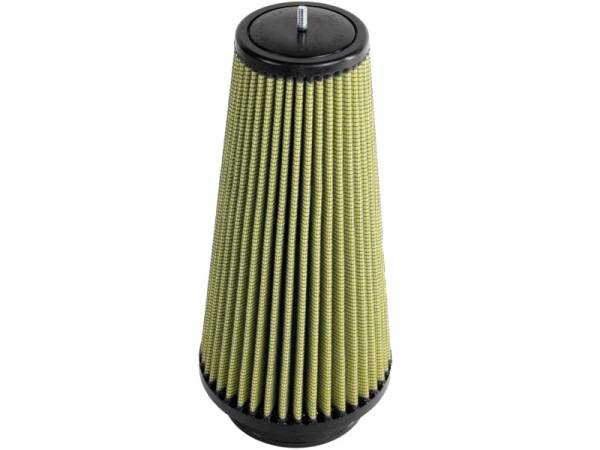 aFe - aFe MagnumFLOW Air Filters UCO PG7 A/F PG7 4F x 6B x 3-1/2T (w/ 1/4-20 Stud) x 12H