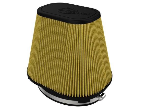 aFe - aFe MagnumFLOW Air Filters IAF PG7 A/F (5-1/2x7-1/2)in F x (9x7)in B x (5-3/4x3-3/4)in T x 7-1/2in H