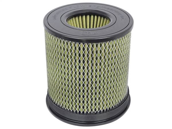 aFe - aFe MagnumFLOW Air Filter Pro DRY S 6in Flange x 8 1/8in Base/Top (INV) x 9in H