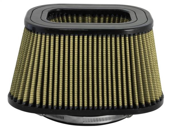 aFe - aFe MagnumFLOW HD Air Filters Pro Guard 7.13in F x 8.7x10.6in B x 6.5x8.6in T x 5in H