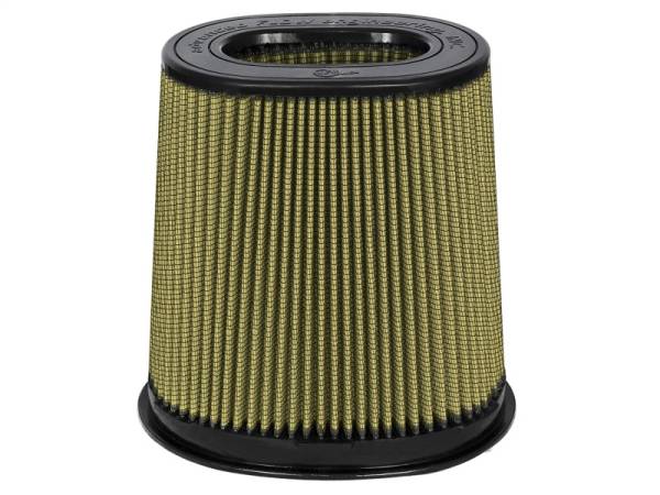 aFe - aFe Momentum Intake Rep Air Filter w/PG7 Media-3in F (Dual) x (8.25x6.25)in B x (7.25x5)in T x 9in H