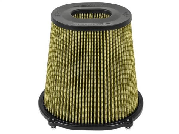 aFe - aFe Quantum Pro-Guard 7 Air Filter Inverted Top - 5in Flange x 9in Height - Oiled PG7